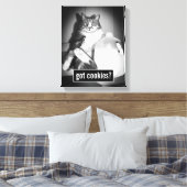 Toile Chat Boire Du Lait De Jug (Insitu(Chambre))