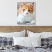 Toile Chat Brown (Insitu(Chambre))