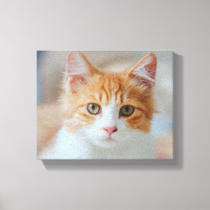 Toile chat Brown Zazzle_Growshop.