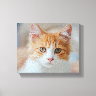 Toile chat Brown | Zazzle_Growshop.