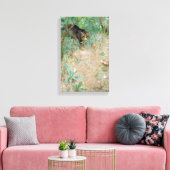 Toile Chat, Bruno Liljefors (Insitu(Salon))