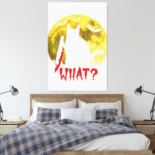 Toile Chat C’est l’automne Y’all Citrouille Automne Hall (Insitu(Chambre))