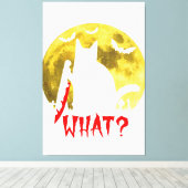 Toile Chat C’est l’automne Y’all Citrouille Automne Hall (Insitu (Plancher de Bois))