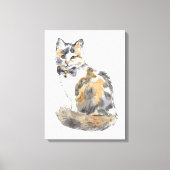 Toile Chat Calico Fancy (Recto)
