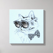 Toile Chat cool (Recto)