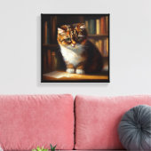 Toile Chat Cymrique (Insitu(Salon))