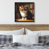 Toile Chat Cymrique (Insitu(Chambre))