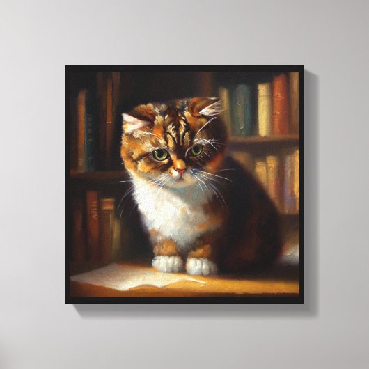 Toile Chat Cymrique (Recto)
