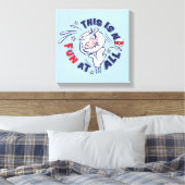 Toile Chat dans le Casquette | Ce N'Est Pas Du Tout Amus (Insitu(Chambre))