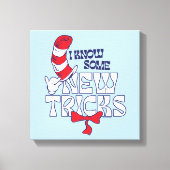 Toile Chat dans le Casquette | Je Connais De Nouveaux Tr (Recto)