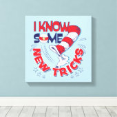 Toile Chat Dans Le Casquette Je Connais Quelques Nouvell (Insitu (Plancher de Bois))