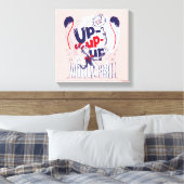 Toile Chat dans le Casquette | Montez Avec Un Poisson (Insitu(Chambre))