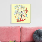 Toile Chat dans le Casquette | Nous avons vu tout tomber (Insitu(Salon))