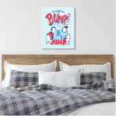 Toile Chat dans le Casquette | Puis Quelque Chose A Bomb (Insitu(Chambre))