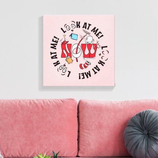 Toile Chat dans le Casquette | Regarde-Moi ! Regarde-Moi (Insitu(Salon))