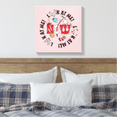 Toile Chat dans le Casquette | Regarde-Moi ! Regarde-Moi (Insitu(Chambre))