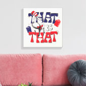 Toile Chat dans le Casquette | Voilà... (Insitu(Salon))