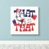 Toile Chat dans le Casquette | Voilà... (Insitu (Plancher de Bois))