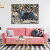 Toile Chat dans les bois (Insitu(Salon))