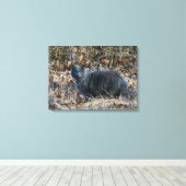 Toile Chat dans les bois (Insitu (Plancher de Bois))