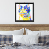 Toile Chat dans l'impressionniste Sunlight (Insitu(Chambre))