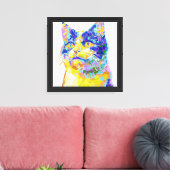 Toile Chat dans l'impressionniste Sunlight (Insitu(Salon))