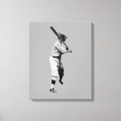 Toile Chat de baseball (Recto)