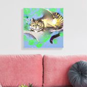 Toile Chat de Cheshire (Insitu(Salon))