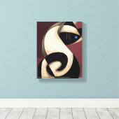 Toile Chat de Siamese (Insitu (Plancher de Bois))