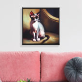 Toile Chat Donskoy (Insitu(Salon))