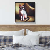 Toile Chat Donskoy (Insitu(Chambre))