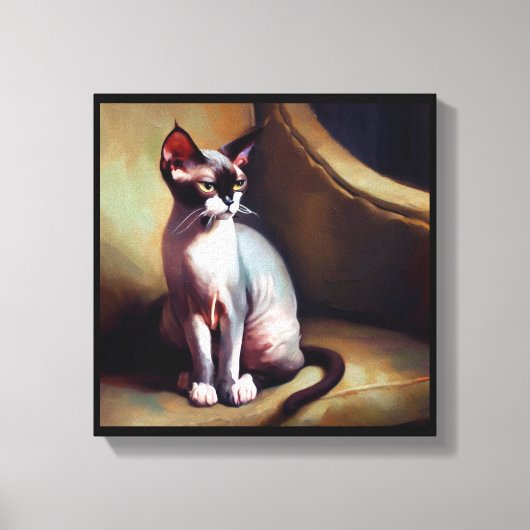 Toile Chat Donskoy (Recto)