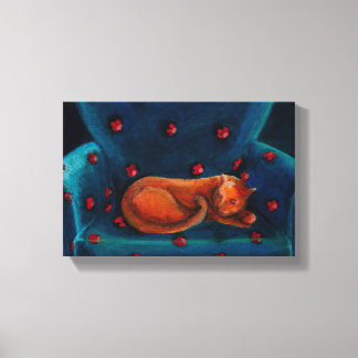 Toile Chat en repose