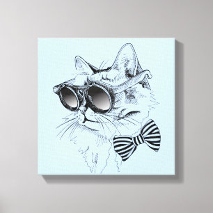 Toile Chat frais