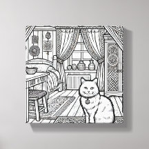 Chat gras et facile #19