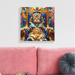 TOILE CHAT KING TUT-CHAUSIE