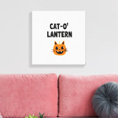 Toile Chat-Lanterne 3 (Insitu(Salon))