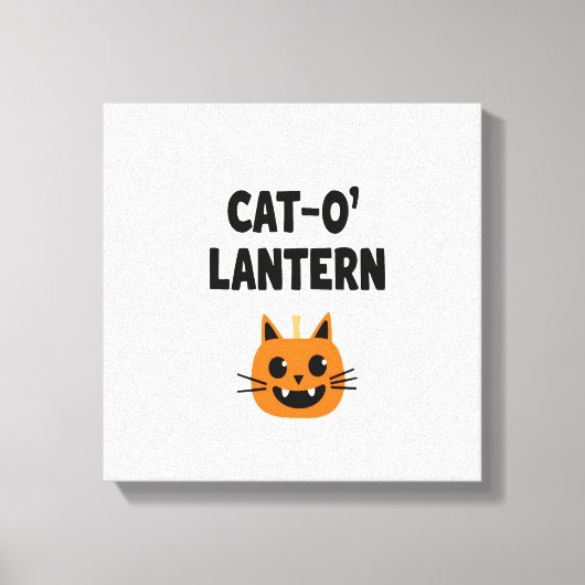Toile Chat-Lanterne 3 (Recto)