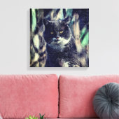 Toile Chat, Mammifère, Animal (Insitu(Salon))