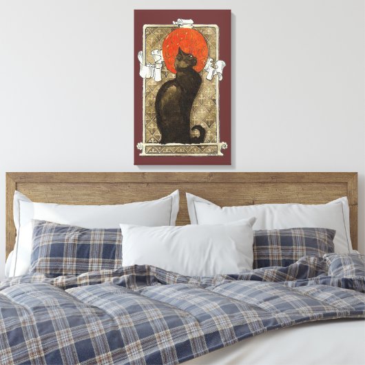 Toile Chat noir, Alexandre Steinlen (Insitu(Chambre))