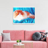 Toile Chat perse (Insitu(Salon))