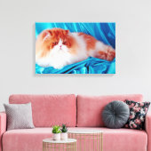 Toile Chat perse (Insitu(Salon))