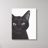 Toile Chat, Portrait de Gus (Recto)