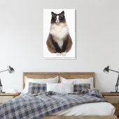 Toile Chat Ragdoll (Insitu(Chambre))