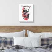 Toile Chat Rockstar (Insitu(Chambre))