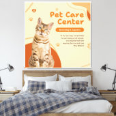 TOILE CHAT ROYAL DANS UN CADRE (Insitu(Chambre))