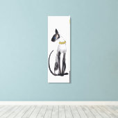 TOILE CHAT SIAMESE (Insitu (Plancher de Bois))
