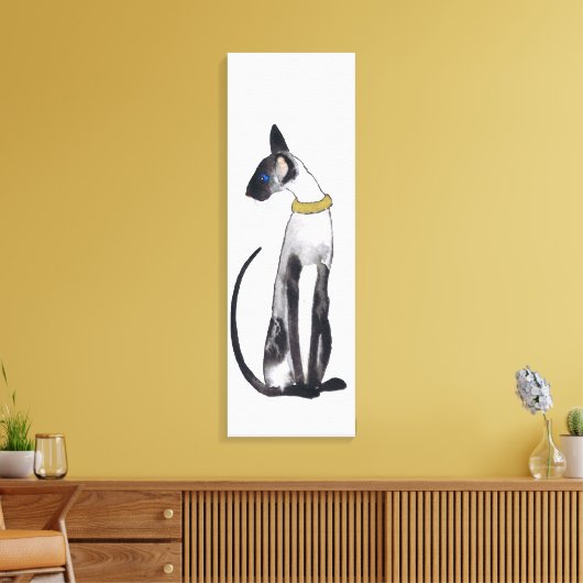 TOILE CHAT SIAMESE (Insitu(Salon))