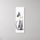 TOILE CHAT SIAMESE (Recto)