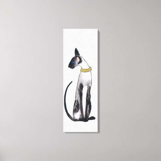TOILE CHAT SIAMESE (Recto)